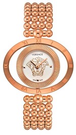 Ficha técnica e caractérísticas do produto Relogio Pulso Feminino Versace V258 Caixa e Pulseira Aço