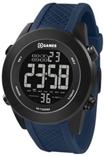 Ficha técnica e caractérísticas do produto Relógio Pulso X-Games - Gênero: Sport - Quartz Digital - Xmnpd002-Pxdx
