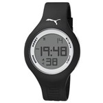 Relógio Puma Masculino Loop Black White 96142G0PANP2.