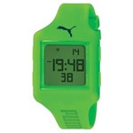 Ficha técnica e caractérísticas do produto Relógio Puma Masculino Slide 13 L Green 96101G0PANP3