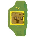 Ficha técnica e caractérísticas do produto Relógio Puma Masculino Slide 13 L Green Yellow 96101G0PANP4