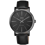 Relógio Q&Q Masculino Ref: Q892j532y Casual All Black