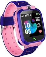 Ficha técnica e caractérísticas do produto Relógio Q12 Inteligente Infantil SOS Smartwatch Prova D'Agua Rosa - Ebai