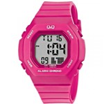 Ficha técnica e caractérísticas do produto Relógio QQ Feminino Rosa M137J006Y - Qq