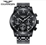 Ficha técnica e caractérísticas do produto Relógio Quartzo Masculino de Luxo Guanqin GS19018