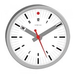 Ficha técnica e caractérísticas do produto Relógio Quick Time 30 Cm Branco Nextime