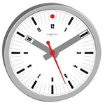 Ficha técnica e caractérísticas do produto Relógio Quick Time 38,5cm Branco - Nextime