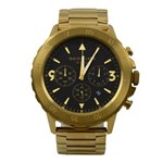 Relógio Quiksilver B 52 Metal Dourado