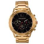 Ficha técnica e caractérísticas do produto Relógio Quiksilver B52 Full Gold Black
