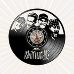 Ficha técnica e caractérísticas do produto Relógio Raimundos Bandas Rock Nacional Musica Vinil LP Clock