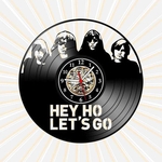 Ficha técnica e caractérísticas do produto Relógio Ramones Hey Ho Lets Go Bandas Rock Punk Vinil LP