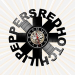 Ficha técnica e caractérísticas do produto Relógio Red Hot Chilli Peppers Funk Rock Musica Vinil LP