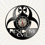 Relógio Resident Evil Games Playstation Filme Serie Vinil LP