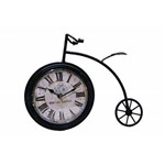 Ficha técnica e caractérísticas do produto Relógio Retrô Bicicleta Vintage