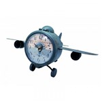 Relógio Retrô - Formato Avião Antigo - de Ferro - Expressione Stylo