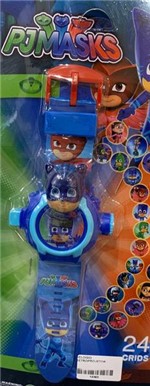 Relógio Retroprojetor Pjmasks - não Informada