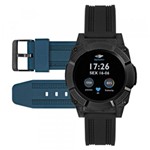 Ficha técnica e caractérísticas do produto Relógio Revolution Smartwatch Touch Preto - Mormaii