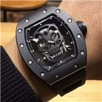 Relógio Richard Mille Skull