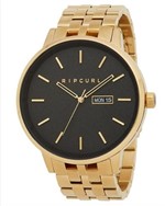 Ficha técnica e caractérísticas do produto Relogio Rip Curl Sss Gold