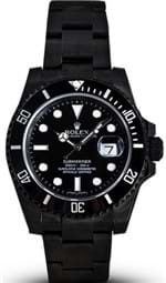 Ficha técnica e caractérísticas do produto Relógio Rolex Submariner All Black