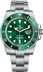 Ficha técnica e caractérísticas do produto Relógio Rolex Submariner Verde