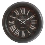 Ficha técnica e caractérísticas do produto Relógio Rosa 47 Cm - Ledlustre