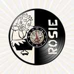 Ficha técnica e caractérísticas do produto Relógio Rosie Robô empregada Jetsons Desenhos TV Vinil LP
