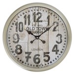 Ficha técnica e caractérísticas do produto Relógio Rústico Old Town