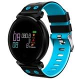 Ficha técnica e caractérísticas do produto Rélógio Salva Vidas Smartwatch Trackheart em 3x Sem Juros / Azul