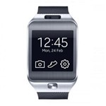 Relógio Samsung Galaxy Gear 2 Sm-r380 Preto com Camera 2mp, 4gb, 512mb Ram, Bluetooth 4.0, Super Amoled 1.63 Pol.