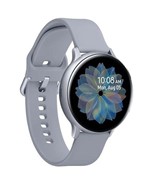 Ficha técnica e caractérísticas do produto Relógio Samsung Galaxy Watch Active 2 SM-R820 - Aço Inoxidável- Prata