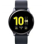 Ficha técnica e caractérísticas do produto Relógio Samsung Galaxy Watch 2 R830 40mm Alumínio - Preto