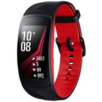 Ficha técnica e caractérísticas do produto Relogio Samsung Gear Fit 2 Pro Sm-r365 Preto e Vermelho