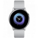 Ficha técnica e caractérísticas do produto Relógio Samsung Smartwatch Active 20mm Sm-r500 Prata