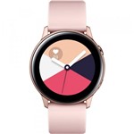 Relógio Samsung Smartwatch Active 20mm Sm-r500 Rose