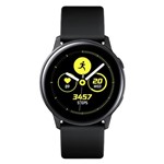 Relógio Samsung Smartwatch Active Sm-r500 20mm - Preto (gar-py/ar/ur)