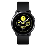 Ficha técnica e caractérísticas do produto Relógio Samsung Smartwatch Active Sm-r500 20mm - Preto (gar-py/ar/ur)