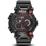 Ficha técnica e caractérísticas do produto Relógio Sbao G-Shock Impact (Vermelho)