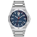 Relógio Scuderia Ferrari Masculino Aço - 830530