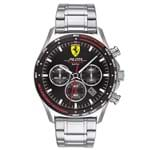 Ficha técnica e caractérísticas do produto RelÃ³gio Scuderia Ferrari Masculino AÃ§o - 830714 By Vivara - Prata - Feminino - Dafiti