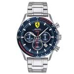 Ficha técnica e caractérísticas do produto RelÃ³gio Scuderia Ferrari Masculino AÃ§o - 830749 By Vivara - Prata - Feminino - Dafiti