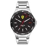 Ficha técnica e caractérísticas do produto RelÃ³gio Scuderia Ferrari Masculino AÃ§o - 830750 By Vivara - Prata - Feminino - Dafiti