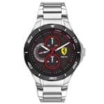 Ficha técnica e caractérísticas do produto Relógio Scuderia Ferrari Masculino Aço - 830726 by Vivara