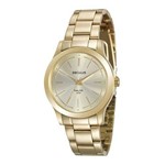 Relógio Seculus Feminino Dourado 77003lpsvda1