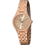 Ficha técnica e caractérísticas do produto Relógio Seculus Feminino Social Rose Gold - 23342LPSBRA3