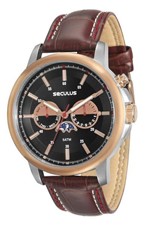 Ficha técnica e caractérísticas do produto Relógio Seculus Masculino Bronze 23547gpsvgc1