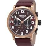 Ficha técnica e caractérísticas do produto Relógio Seculus Masculino Chronograph 13029GPSVRC1