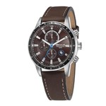 Ficha técnica e caractérísticas do produto Relógio Seculus Masculino Chronograph Analógico 23649GPSVCC2