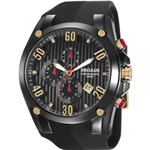 Ficha técnica e caractérísticas do produto Relógio Seculus Masculino Preto Chronograph 28207GPSVPU3