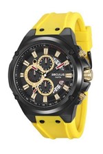 Ficha técnica e caractérísticas do produto Relógio Seculus Masculino Pulseira Amarelo 20553gpsvpu1